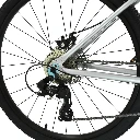 HOY Pentland 26 inch Kids Bike Titanium Silver 5.webp