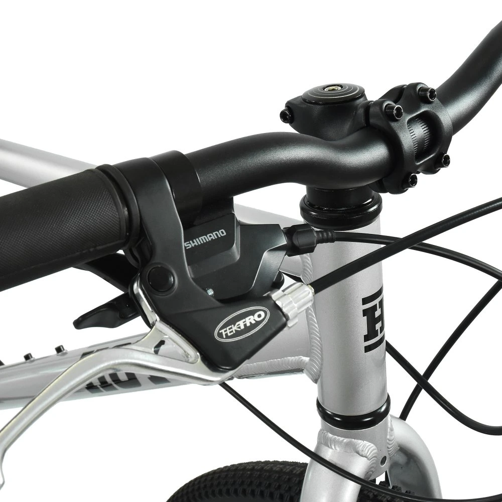 HOY Pentland 26 inch Kids Bike Titanium Silver 9.webp