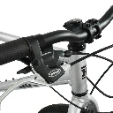 HOY Pentland 26 inch Kids Bike Titanium Silver 9.webp