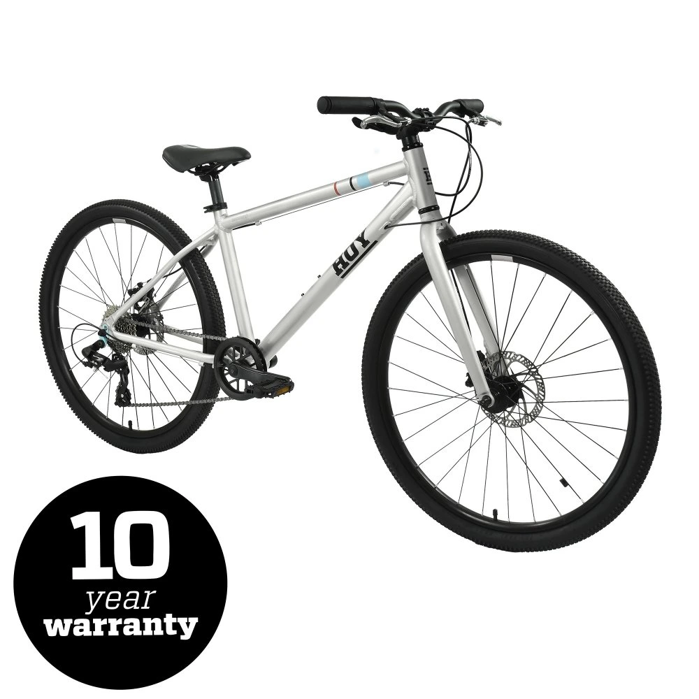 HOY Pentland 26 inch Kids Bike Titanium Silver 2.webp