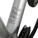 HOY Pentland 26 inch Kids Bike Titanium Silver 13.webp