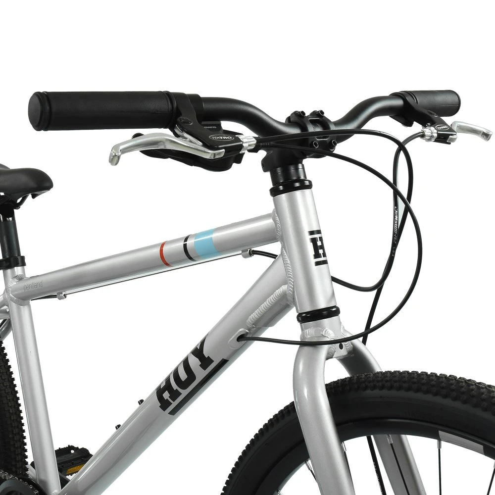 HOY Pentland 26 inch Kids Bike Titanium Silver 8.webp