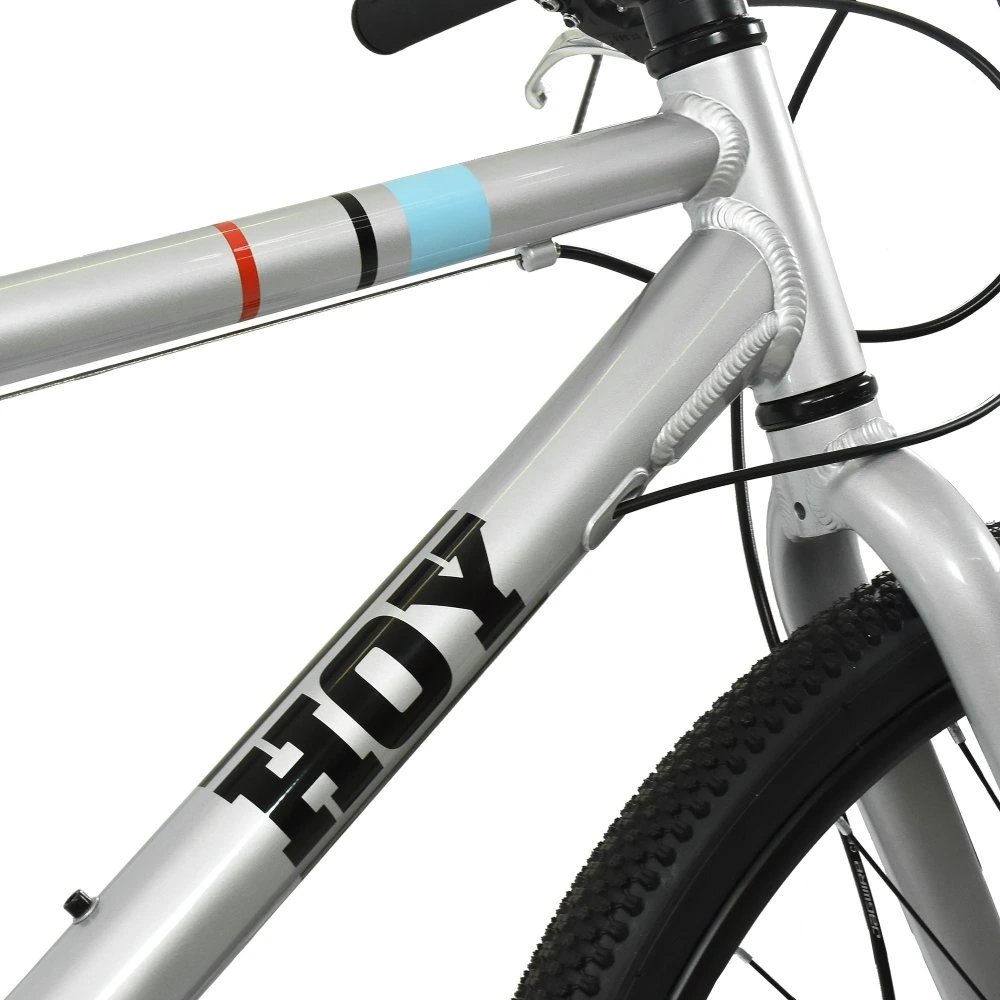 HOY Pentland 26 inch Kids Bike Titanium Silver 7.webp