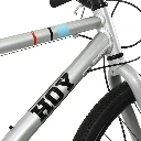 HOY Pentland 26 inch Kids Bike Titanium Silver 7.webp