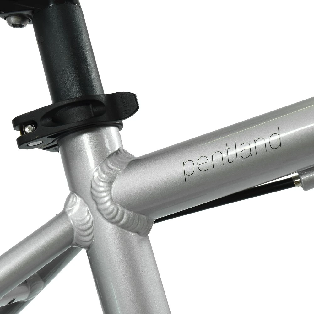HOY Pentland 26 inch Kids Bike Titanium Silver 6.webp