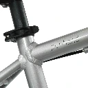 HOY Pentland 26 inch Kids Bike Titanium Silver 6.webp