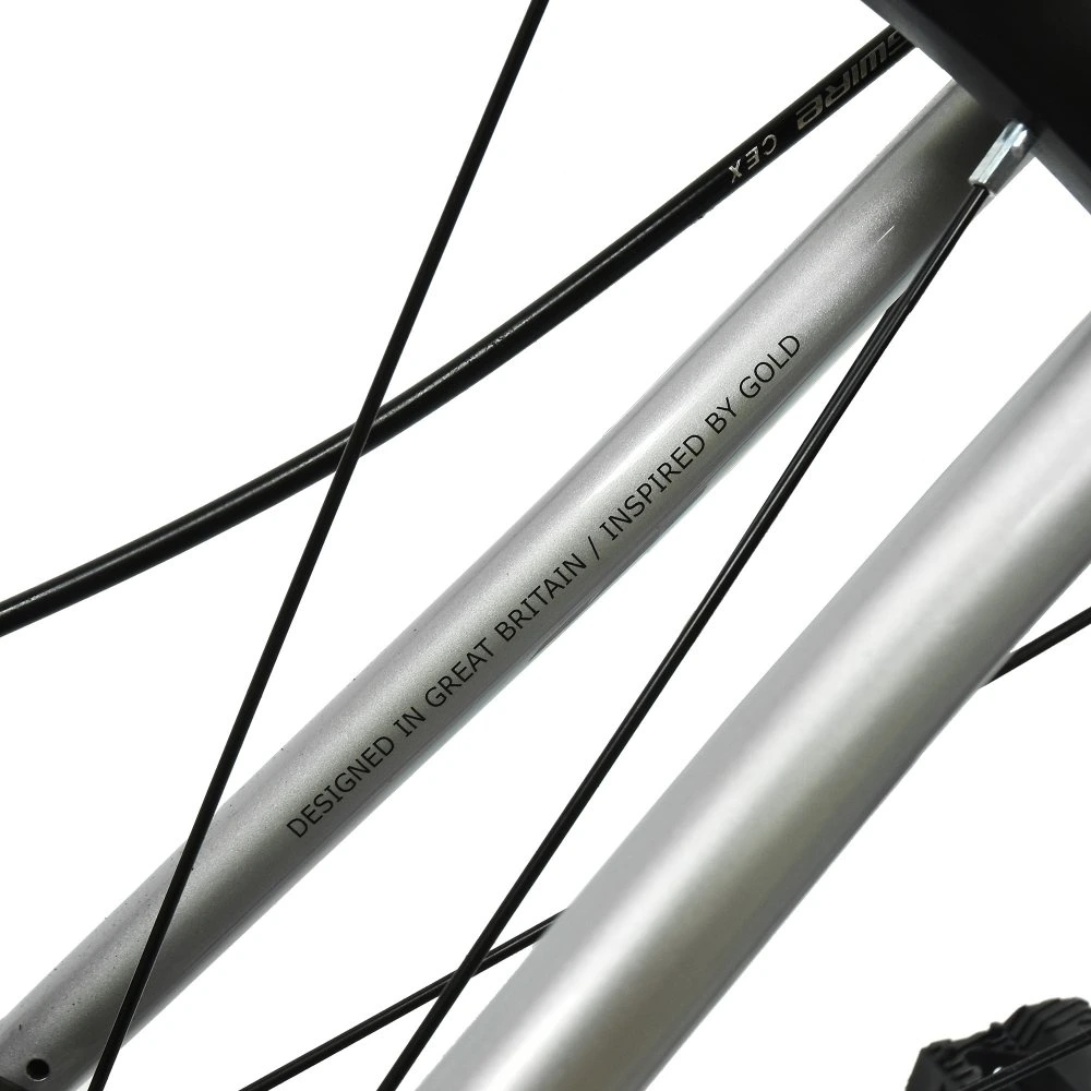 HOY Pentland 26 inch Kids Bike Titanium Silver 11.webp
