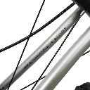 HOY Pentland 26 inch Kids Bike Titanium Silver 11.webp