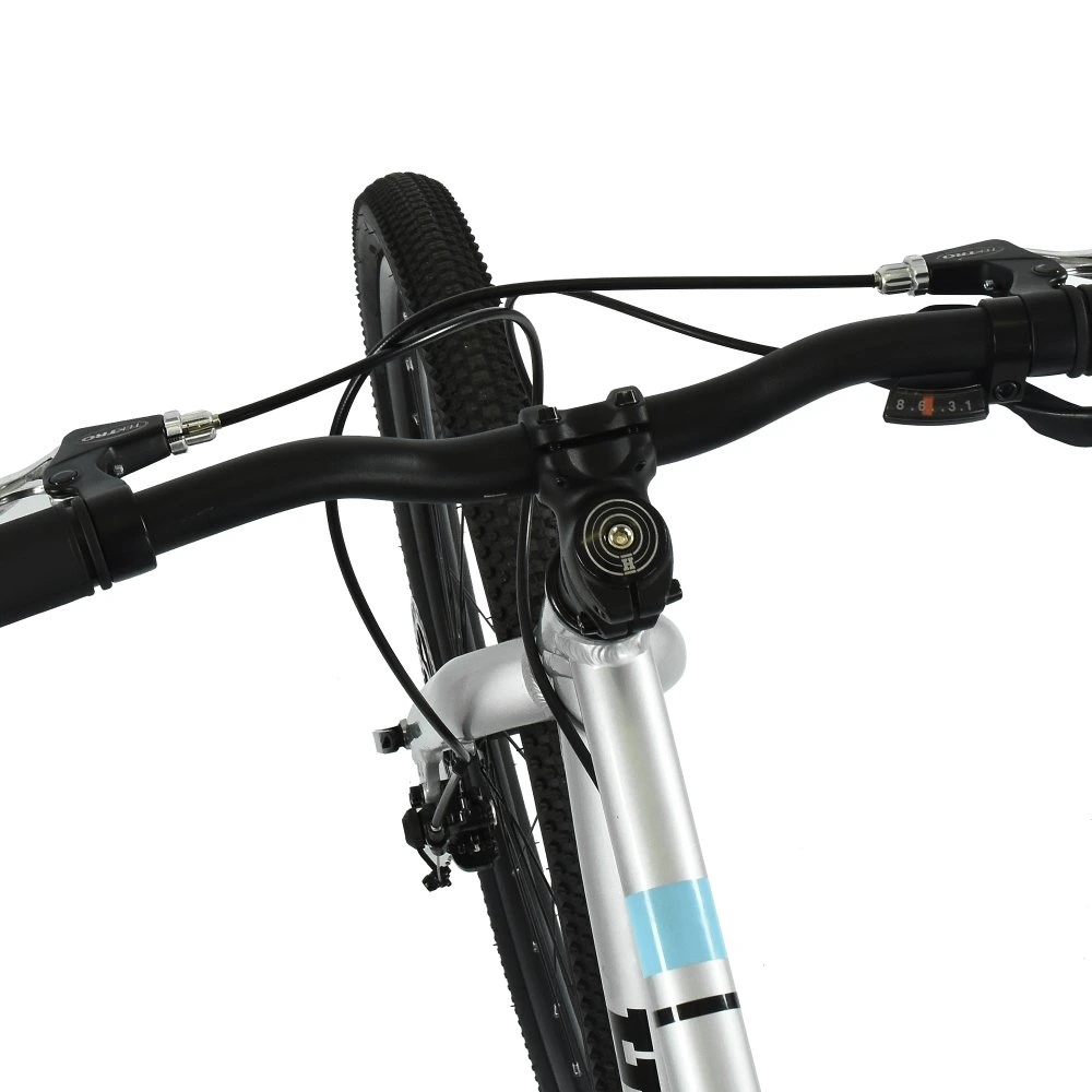 HOY Pentland 26 inch Kids Bike Titanium Silver 4.webp