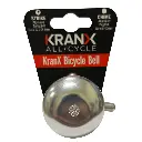 KranX Strike Aluminium Spring Bell in Silver 1.webp