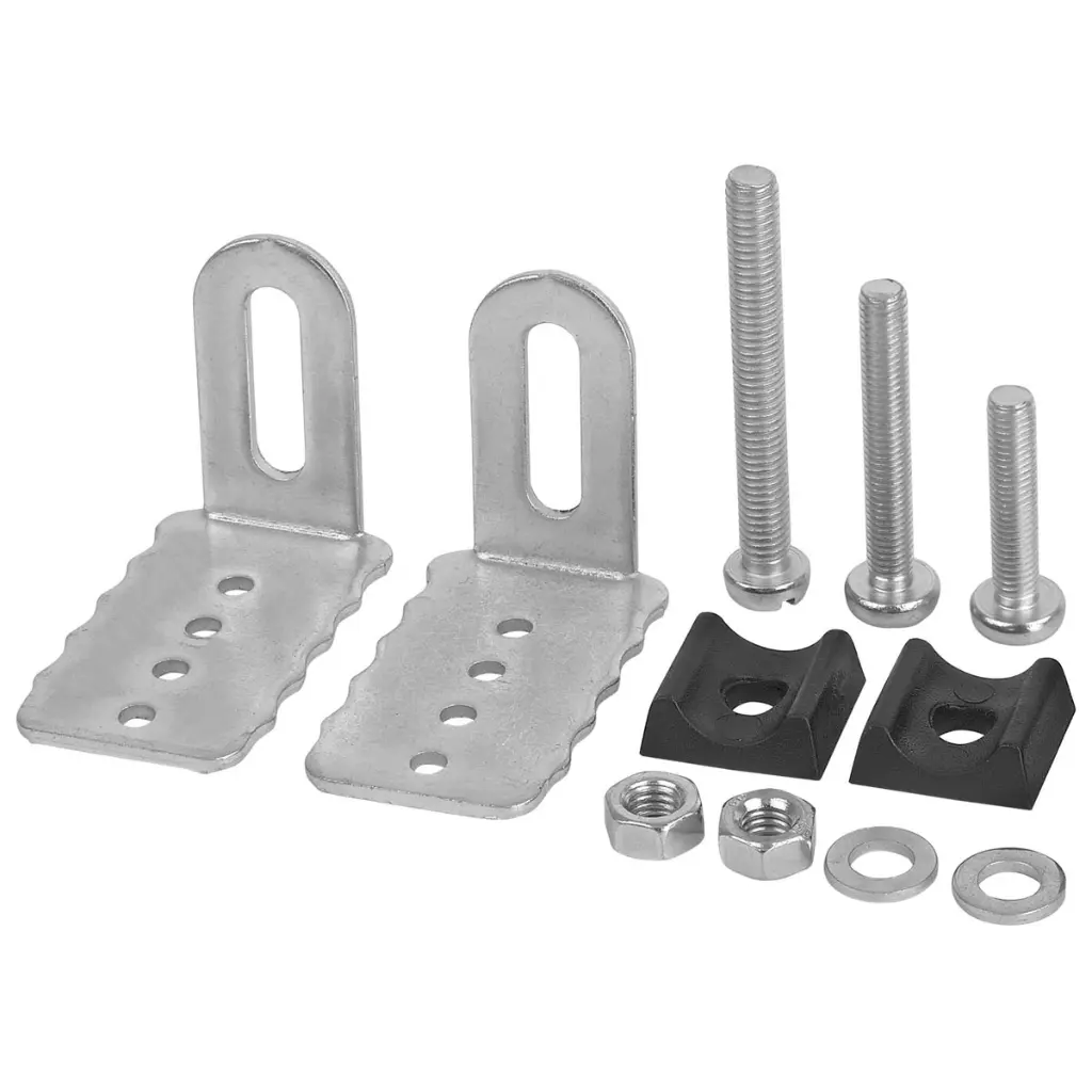 Polisport Colorado Junior 20-24 Inch Mudguard Set in Black 3.webp