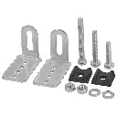 Polisport Colorado Junior 20-24 Inch Mudguard Set in Black 3.webp