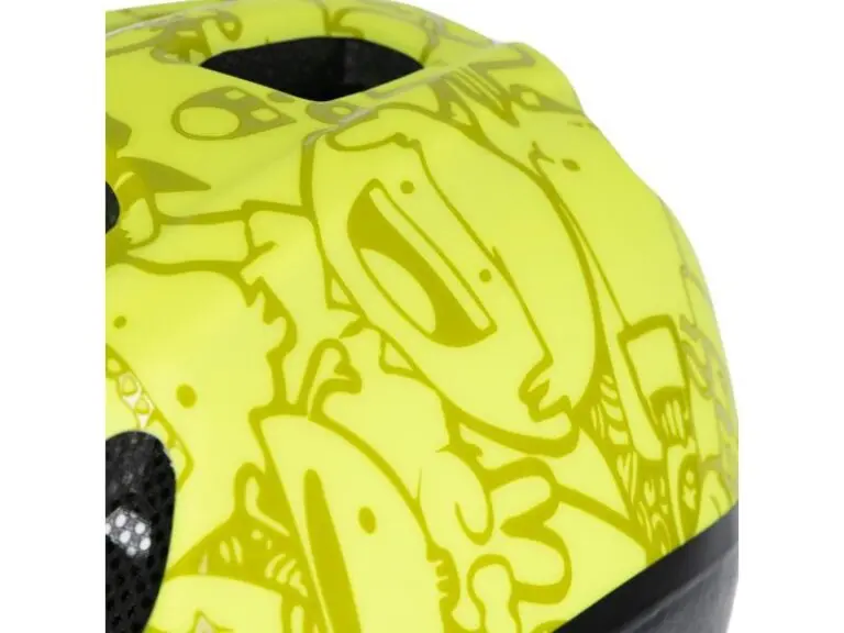 Oxford SCOUT Kids Helmet - Yellow 3.webp