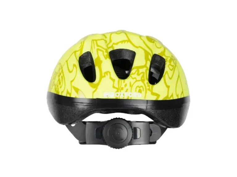 Oxford SCOUT Kids Helmet - Yellow 2.webp