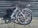 Fold Up Bike White Saxon 5.webp