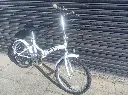 Fold Up Bike White Saxon 2.webp