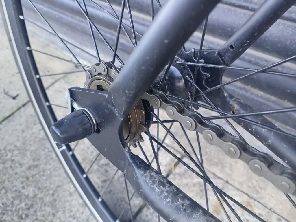 Black Fixie Bike Flip Flop Wheel 4.webp