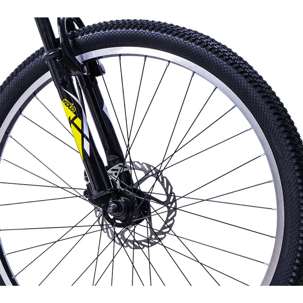 26 inch Mountain Bike Extent Grey 5.webp