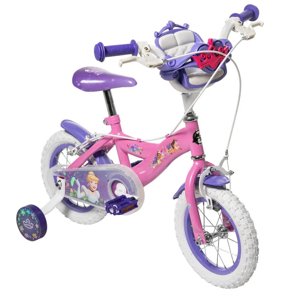 Huffy Disney Princess 12 inch Kids Bike Pink_3.webp