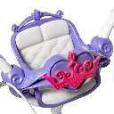 Huffy Disney Princess 12 inch Kids Bike Pink_8.webp