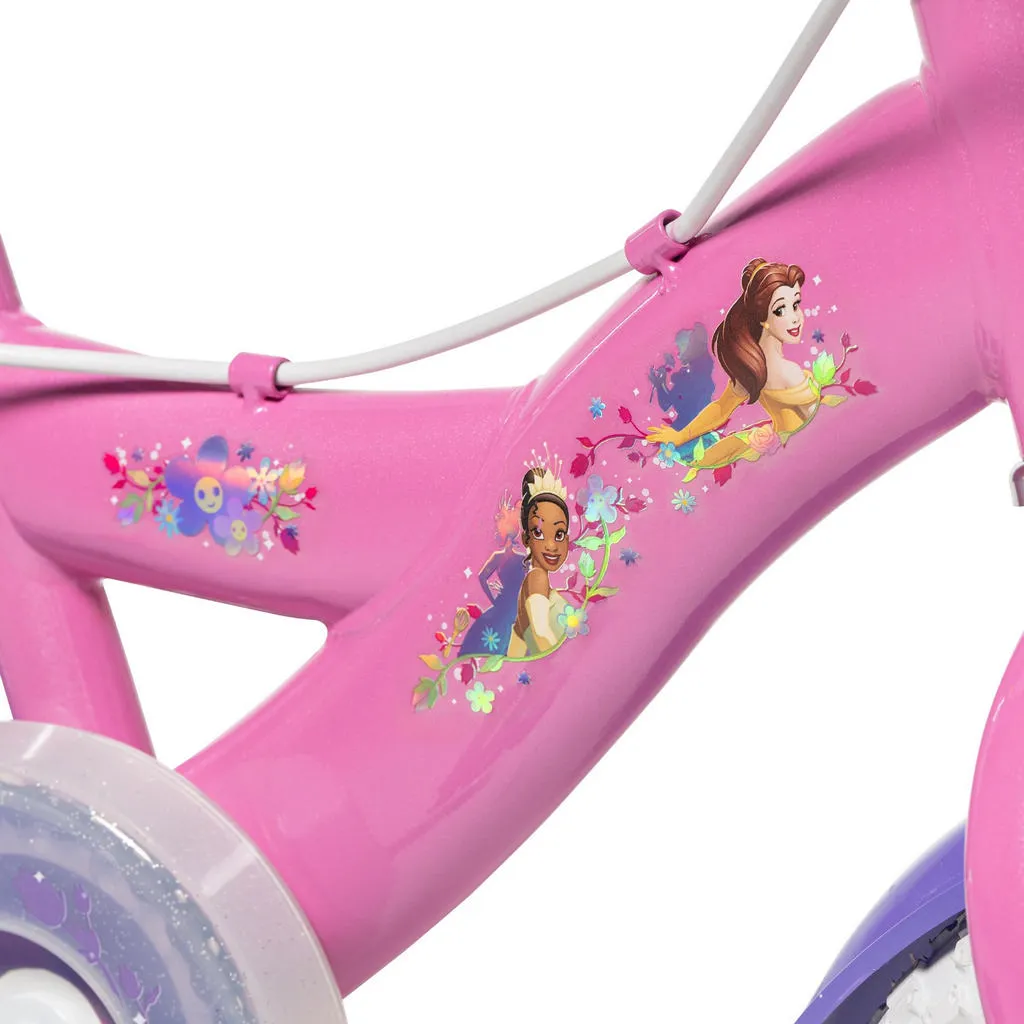 Huffy Disney Princess 12 inch Kids Bike Pink_6.webp
