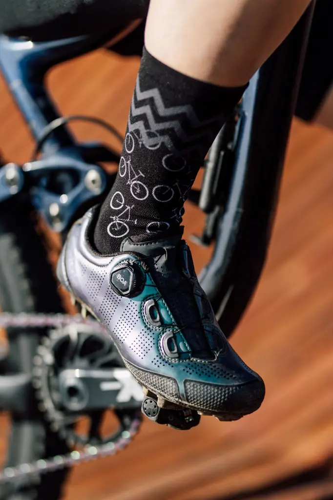Sox Footwear Bikes Mono-Chrome Premium Crew Socks 2.webp
