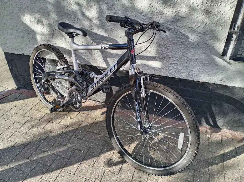 Saracen Vice Dual Suspension Mountain Bike 2.webp