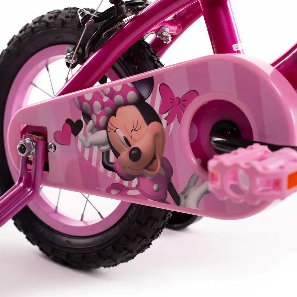 Huffy Disney Minnie 12 inch Kids Bike PINK_7.webp