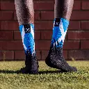 Sox Footwear Scotland Flag Black Premium Crew Socks 3.webp