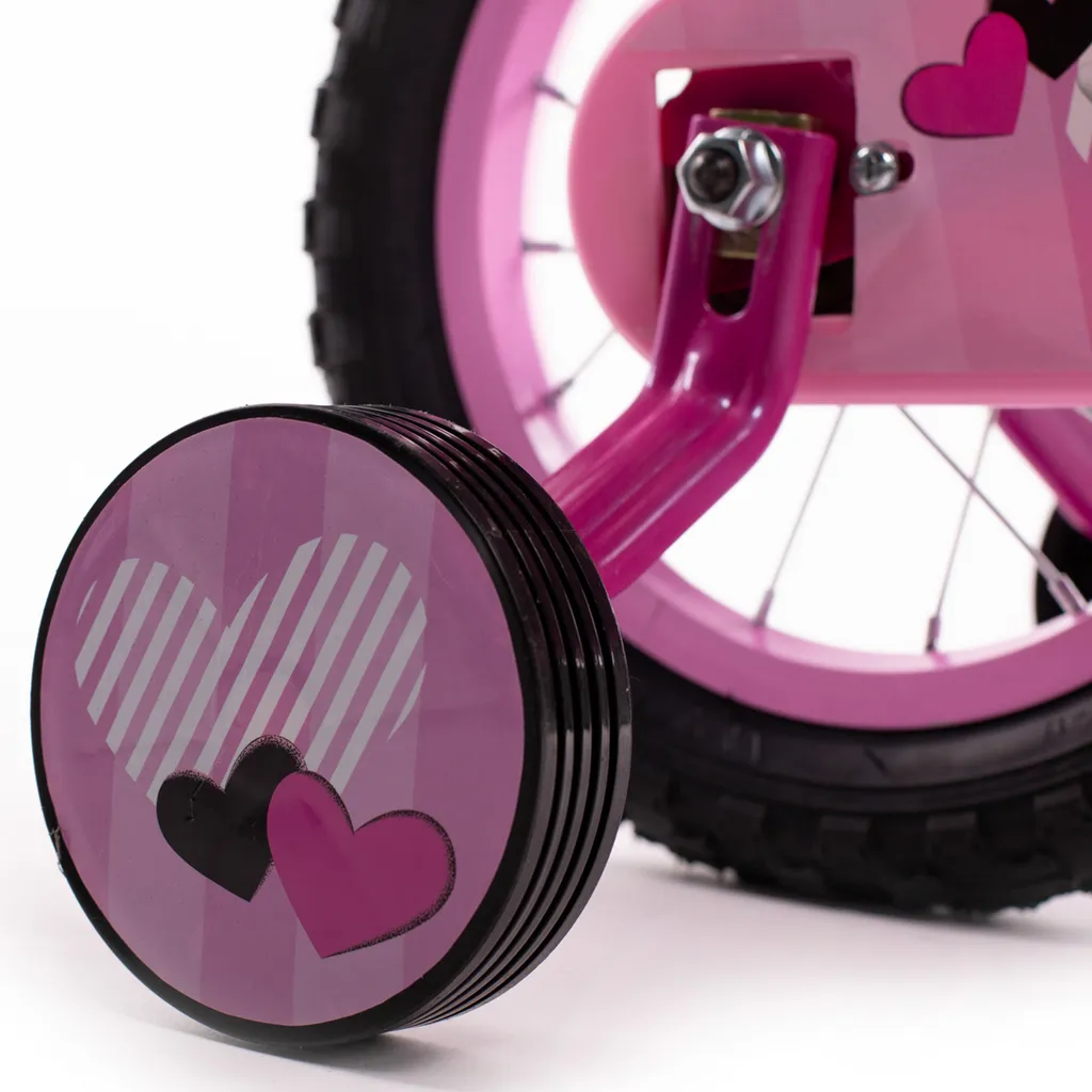 Huffy Disney Minnie 12 inch Kids Bike PINK_8.webp