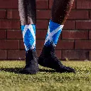 Sox Footwear Scotland Flag Black Premium Crew Socks 2.webp