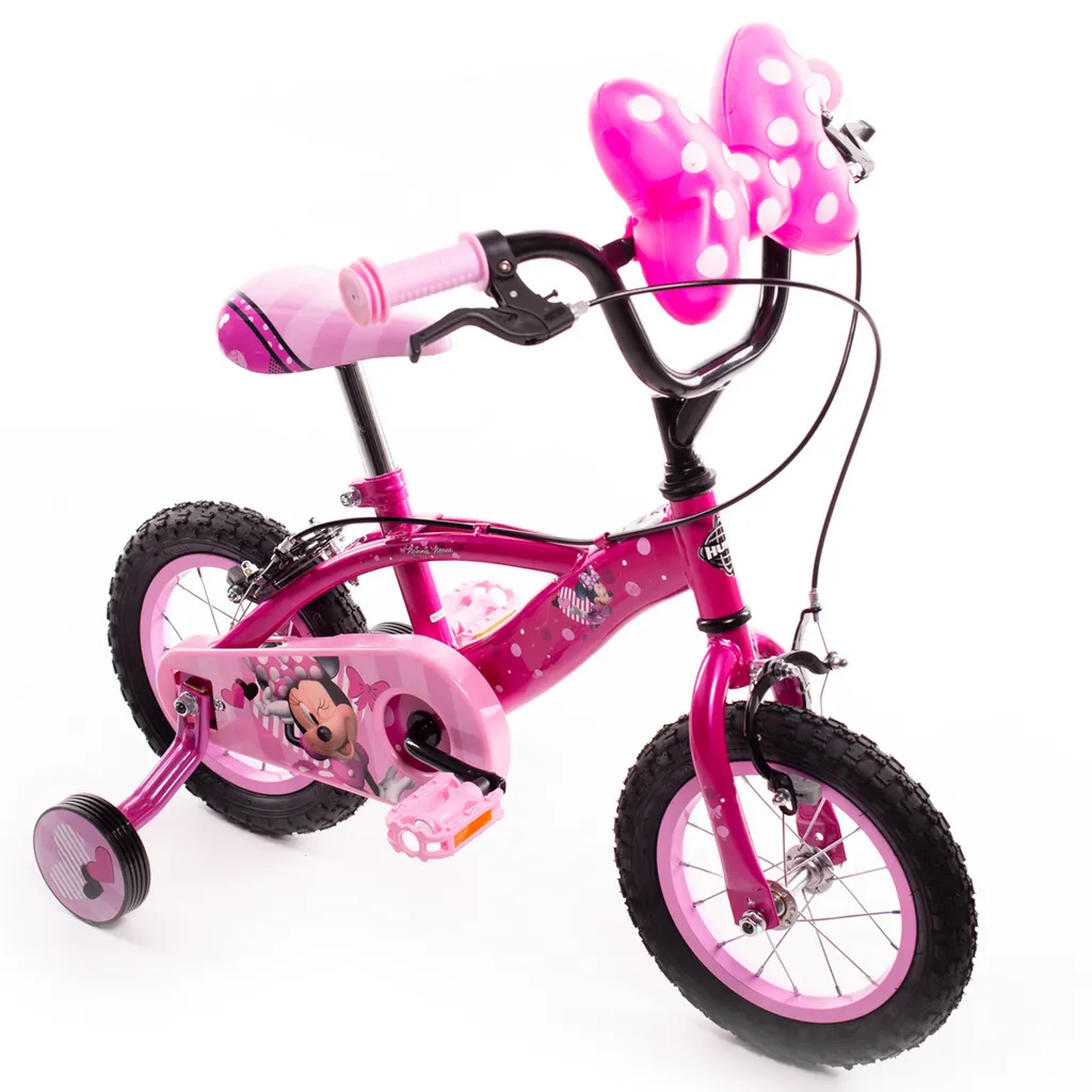 Huffy Disney Minnie 12 inch Kids Bike PINK_3.webp