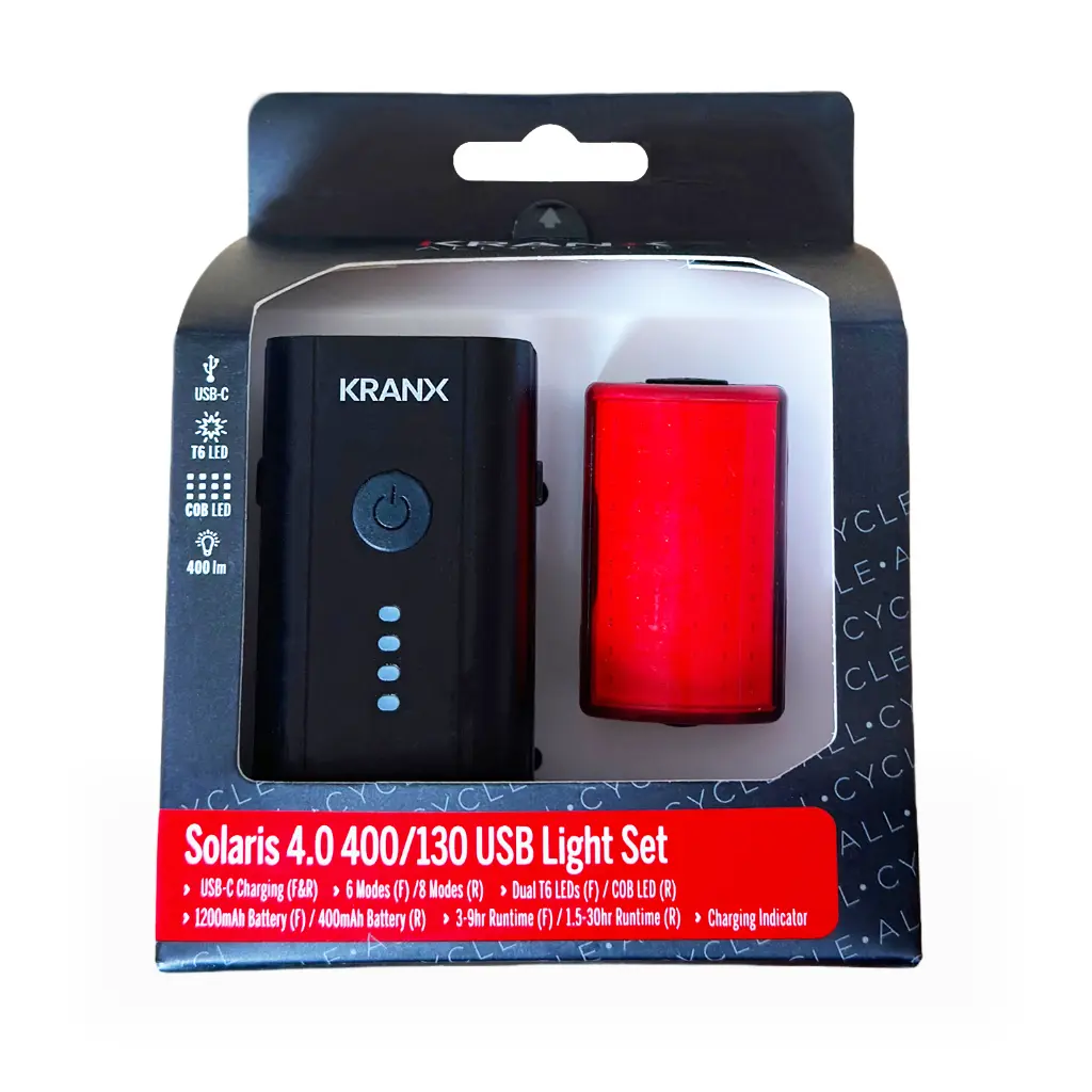 KranX Solaris 4.0 400 - 100 USB Rechargeable Lightset 4.webp