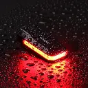 Ravemen CL50 USB Rechargeable Seat Rail - Seat Post Mount Rear Light 50 Lumens 2.webp