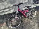 Vamp X2 girls full suspension bike 2.webp