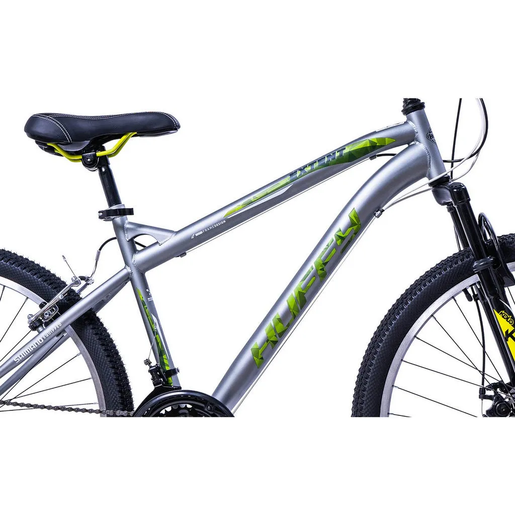 26 inch Mountain Bike Extent Grey 3.webp