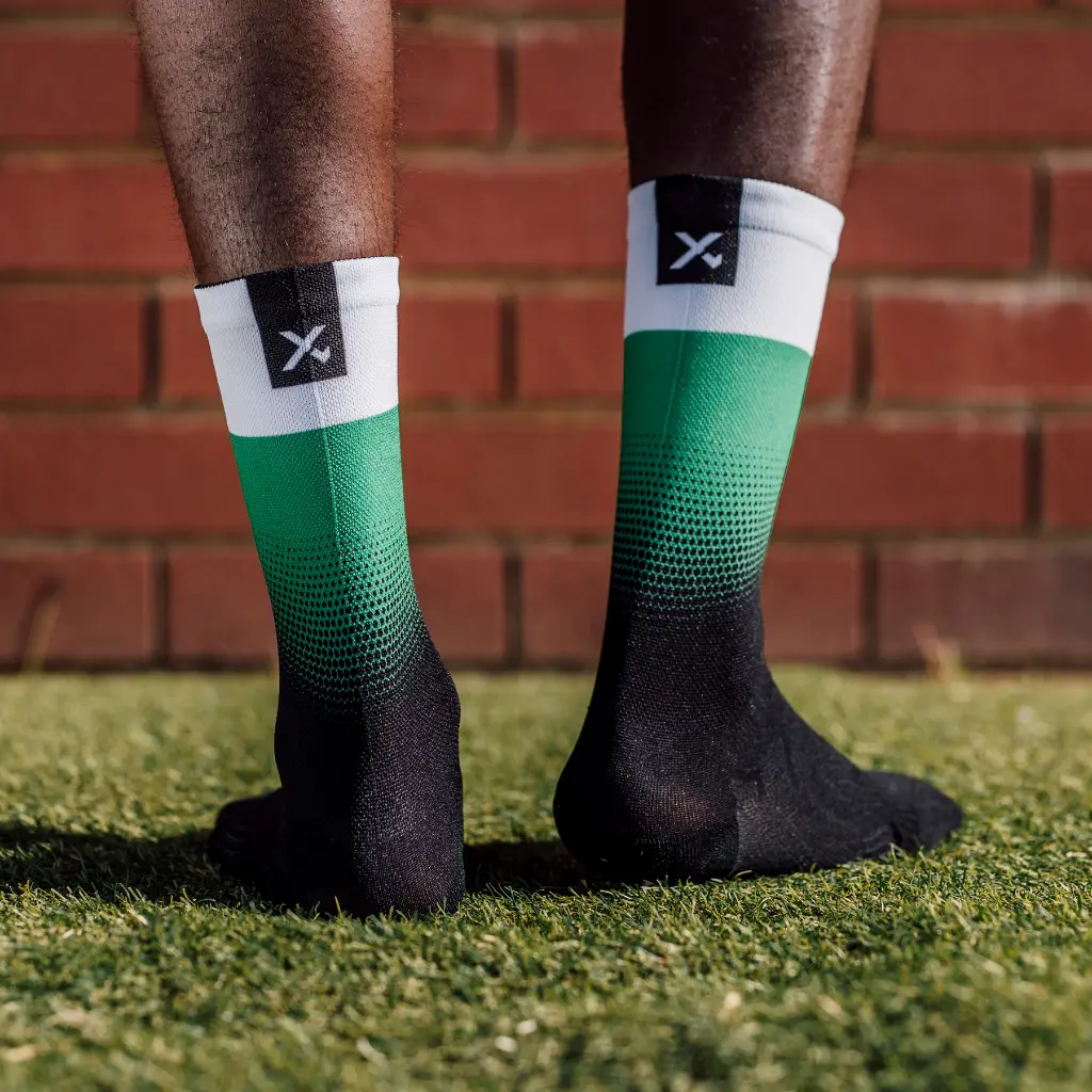 Sox Footwear Wales Flag Black Premium Crew Socks 3.webp