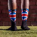 Sox Footwear United Kingdom Flag Black Premium Crew Socks 3.webp