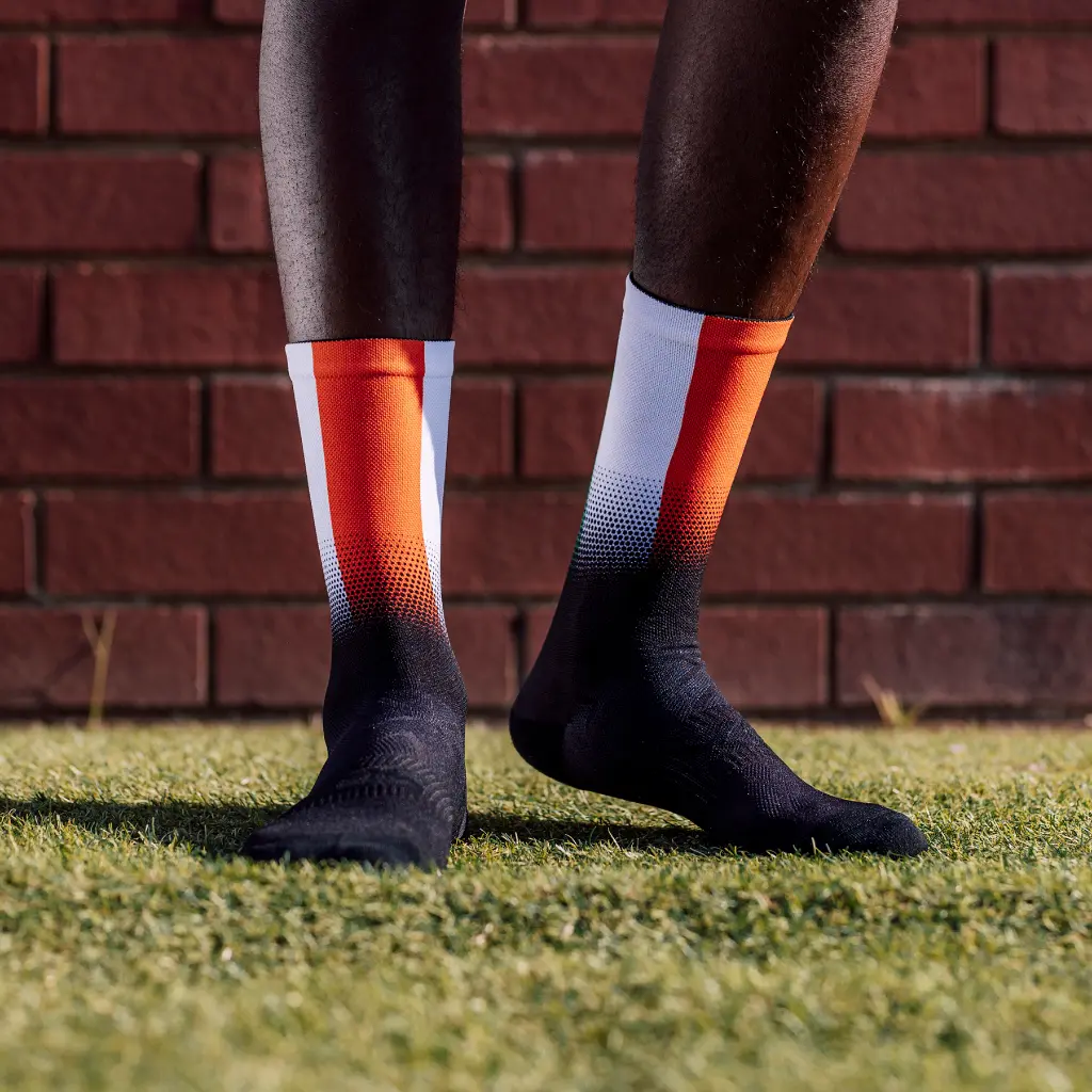Sox Footwear Ireland Flag Black Premium Crew Socks 2.webp