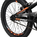 HUFFY HX Pro Racer 20 inch Alloy BMX BLACK ORANGE_4.webp