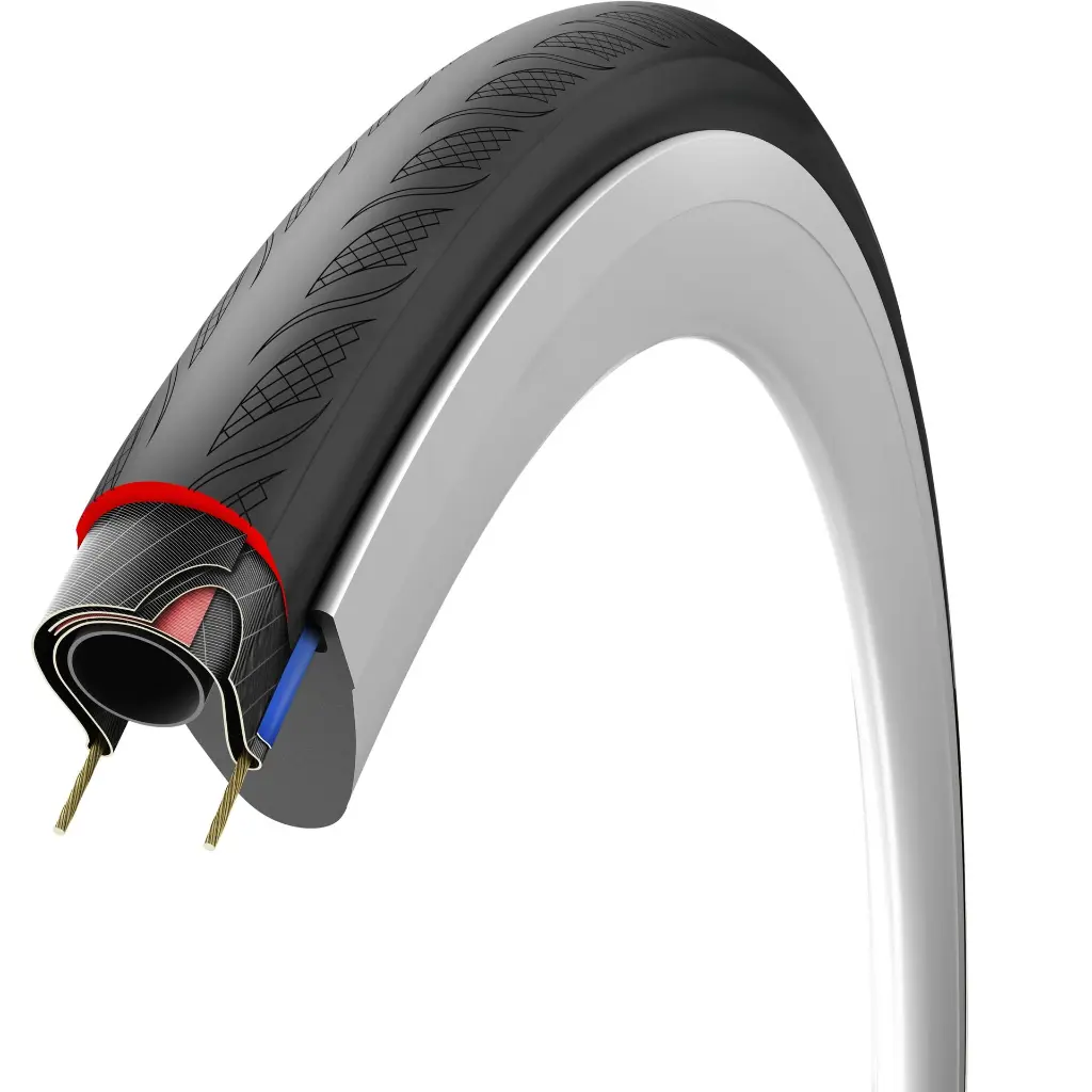 Rubino V 700x28c Fold Black Tan G2 Clincher Tyre 3.webp