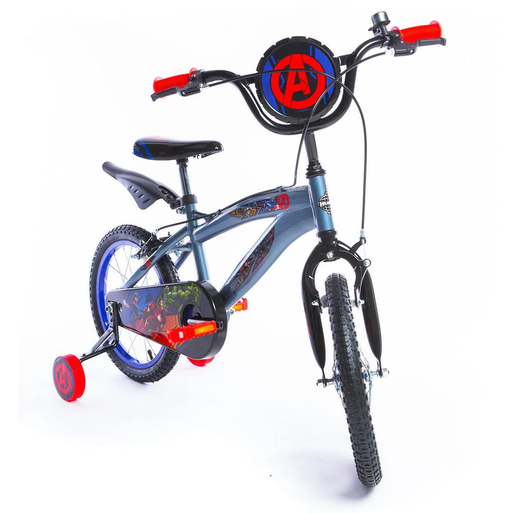 Huffy Marvel Avengers 16 inch Kids Bike GREY_3.webp
