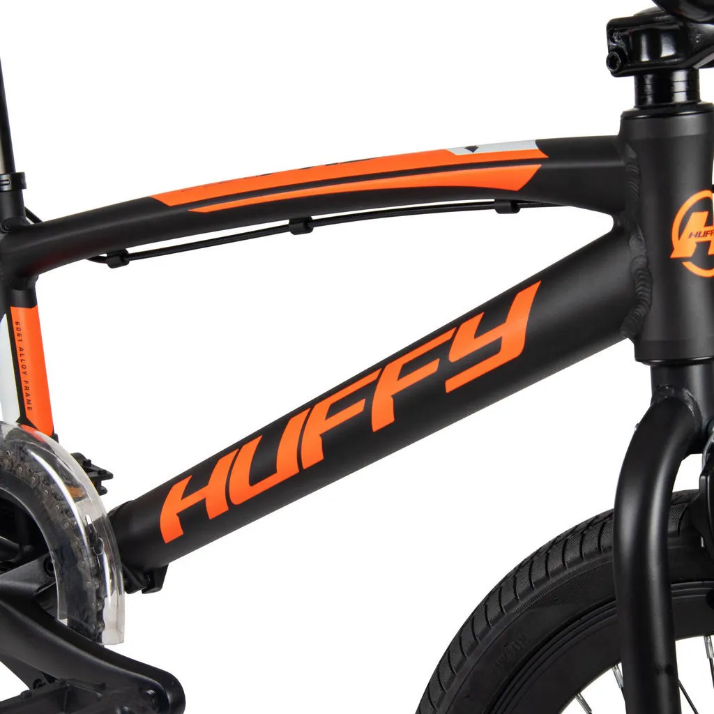HUFFY HX Pro Racer 20 inch Alloy BMX BLACK ORANGE_7.webp