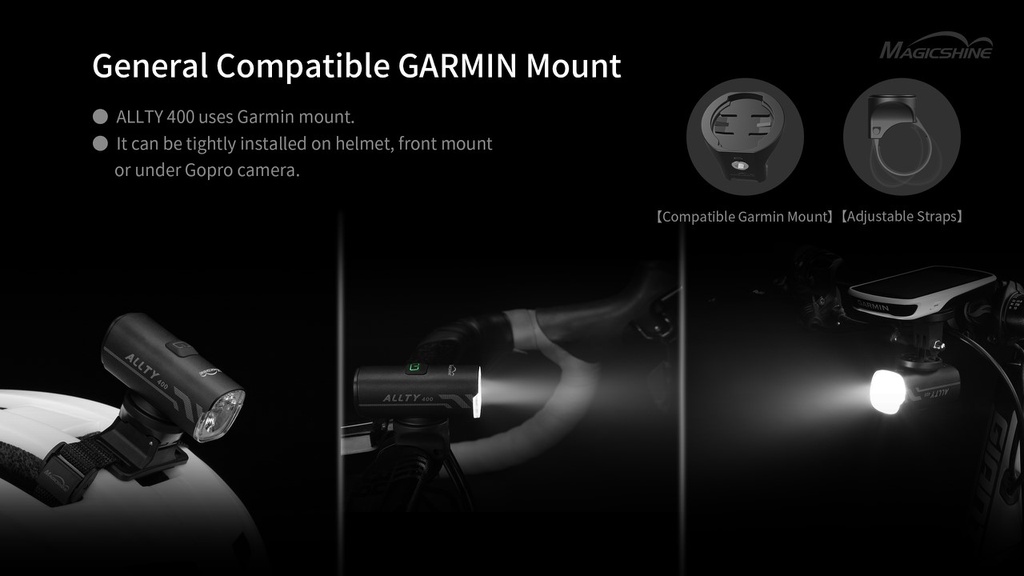 Allty 400 Front Bike Light by Magicshine®