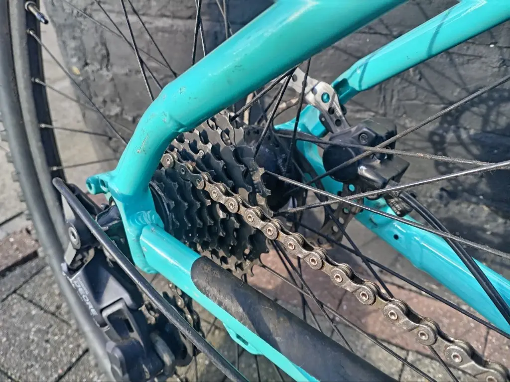 Trek Marlin 7 teal MTB Bike 6.webp