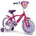 Huffy Disney Princess 16 inch Kids Bike PINK_6.webp