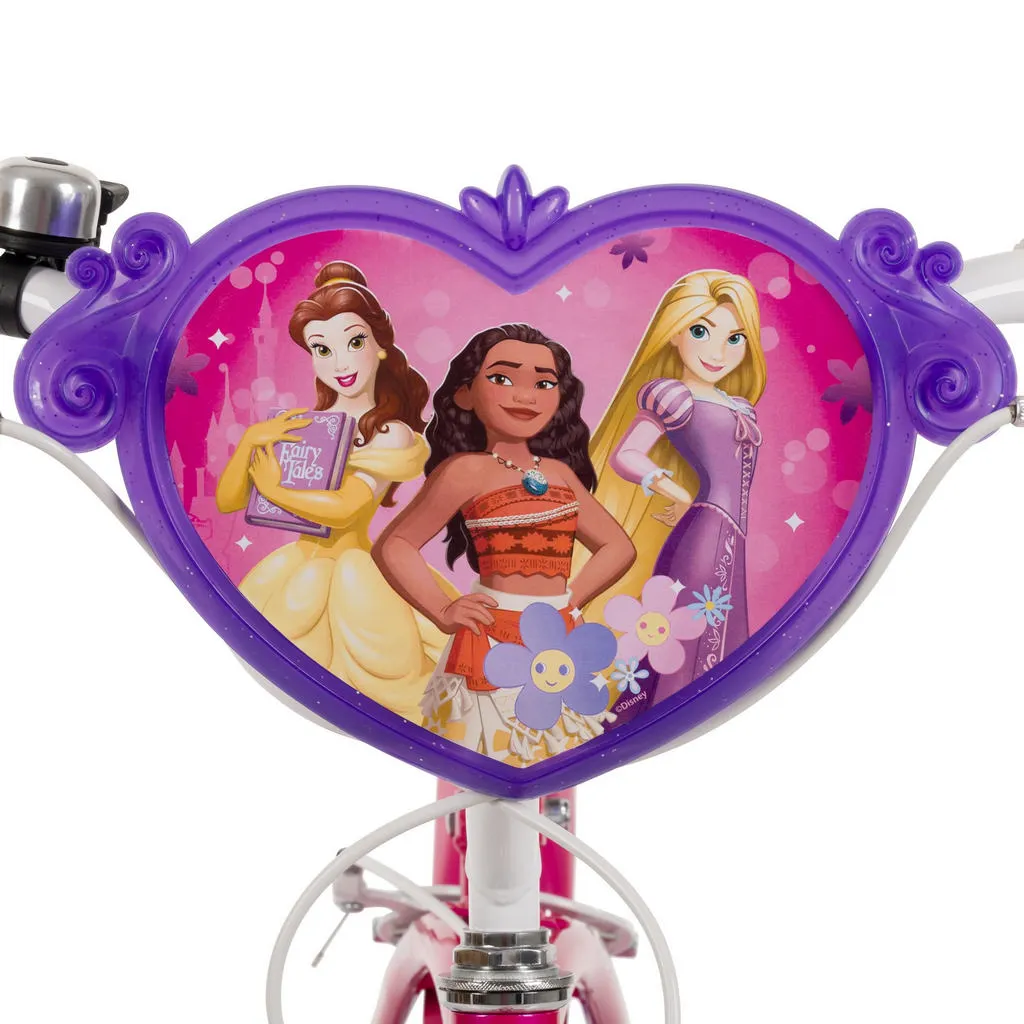 Huffy Disney Princess 16 inch Kids Bike PINK_11.webp