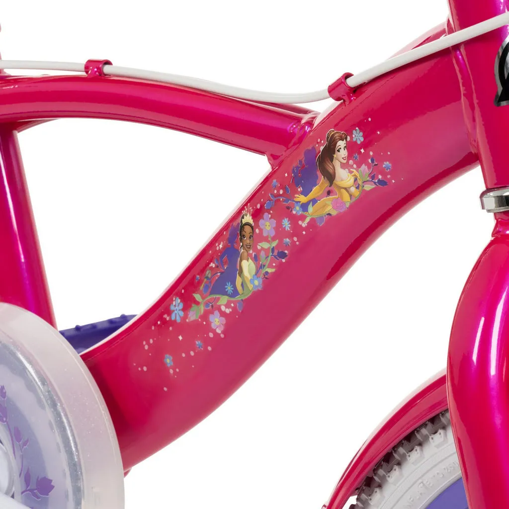 Huffy Disney Princess 16 inch Kids Bike PINK_9.webp