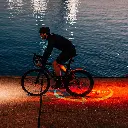 Seemee 300 Rear Bike Light by Magicshine®