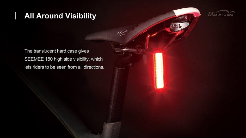 Seemee 180 V2 Bike Tail Light by Magicshine®